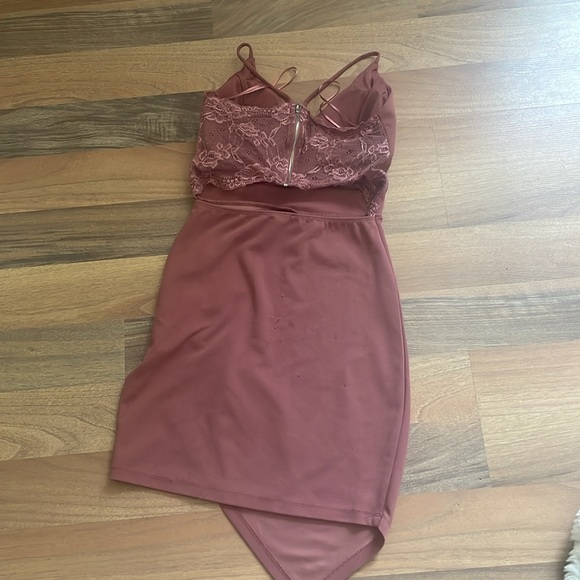 Revamped pink dress, size small - Picture 2 of 3